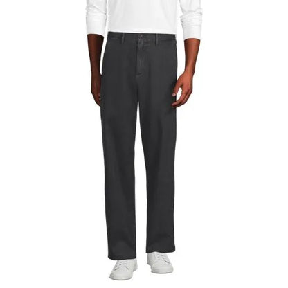 Men's Relaxed Straight Fit Knockabout Chino