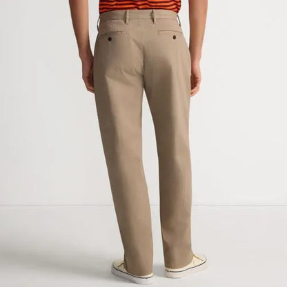 Men's Relaxed Straight Fit Knockabout Chino