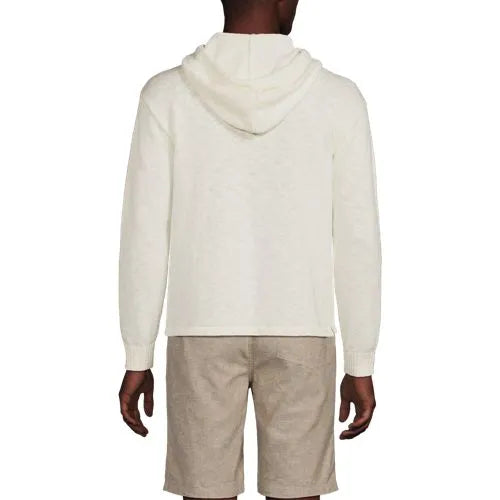 Men's Slub Hoodie Sweater