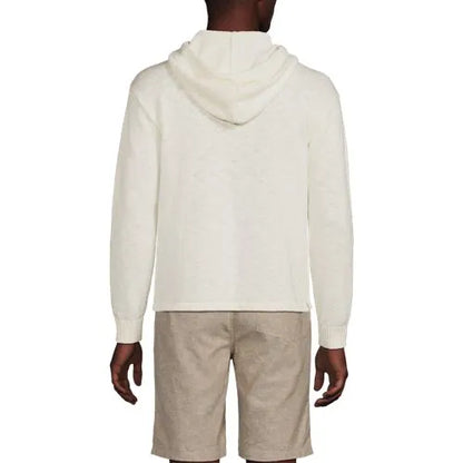 Men's Slub Hoodie Sweater