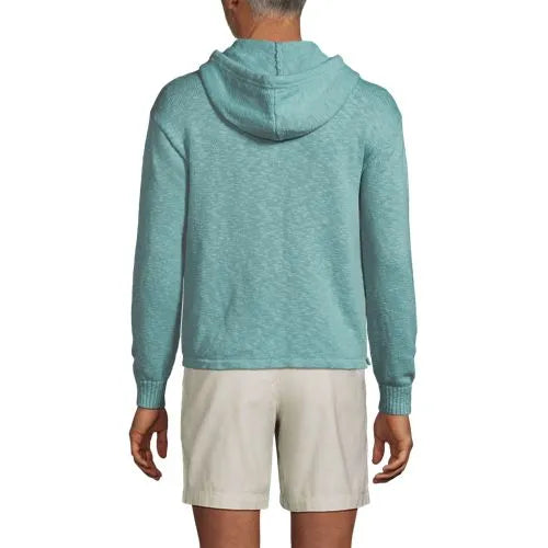 Men's Slub Hoodie Sweater