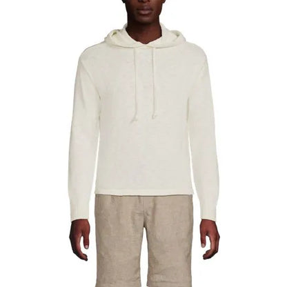 Men's Slub Hoodie Sweater