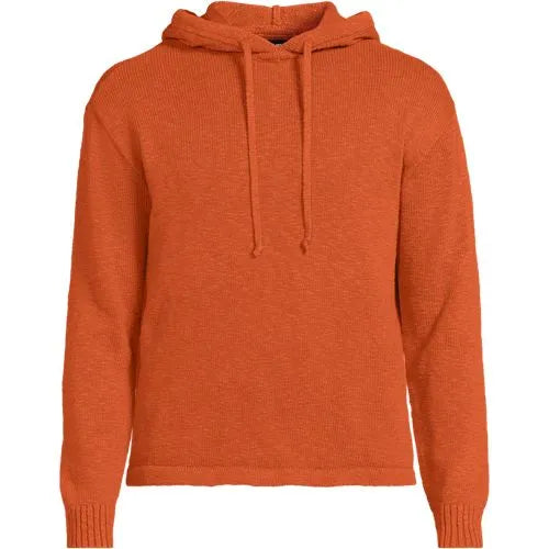 Men's Slub Hoodie Sweater