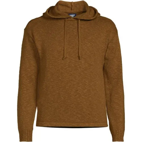 Men's Slub Hoodie Sweater