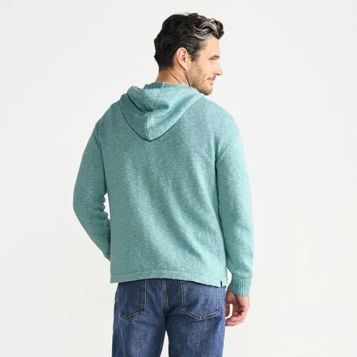 Men's Slub Hoodie Sweater