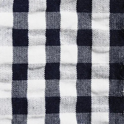 Men's Long Sleeve Seersucker Shirt
