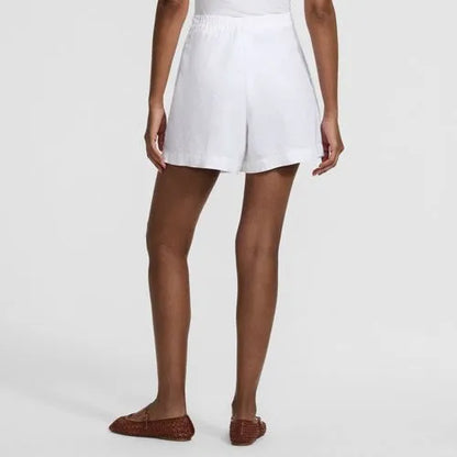 Women's Linen Above the Knee Skort