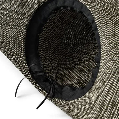Facesaver Wide Brim Straw Hat