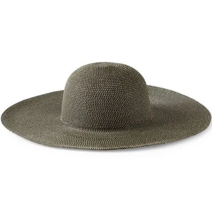 Facesaver Wide Brim Straw Hat