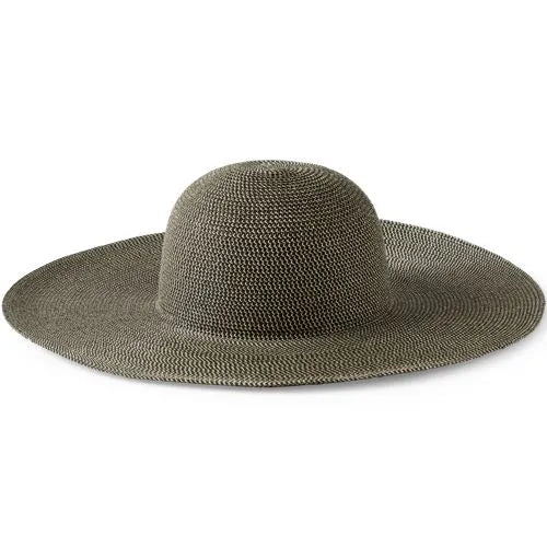 Facesaver Wide Brim Straw Hat