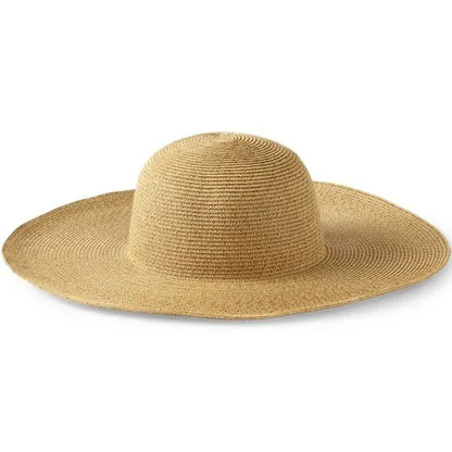 Facesaver Wide Brim Straw Hat