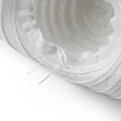 Facesaver Short Brim Straw Hat