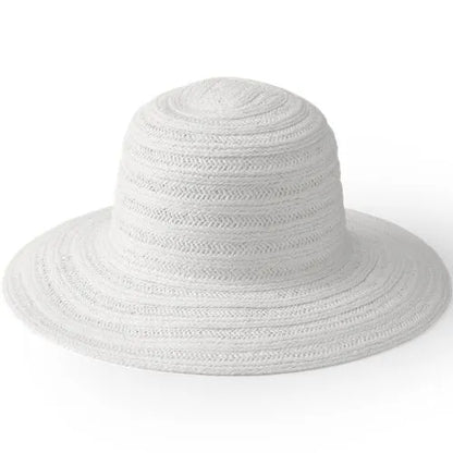 Facesaver Short Brim Straw Hat