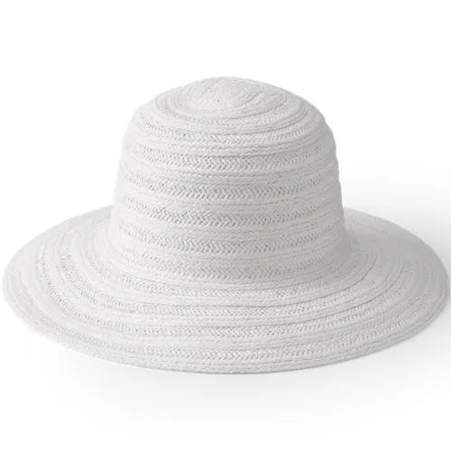 Facesaver Short Brim Straw Hat