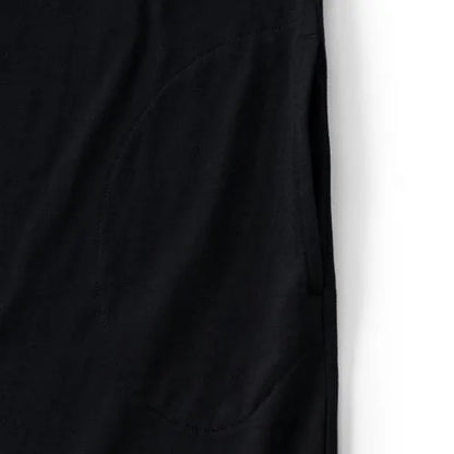 Women's Cotton Jersey Notch Neck Dress