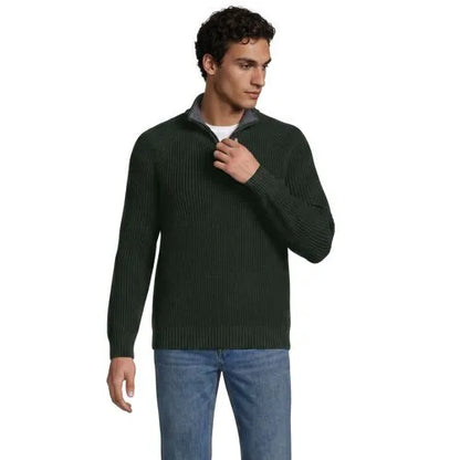Men's Drifter Quarter Zip Sweater