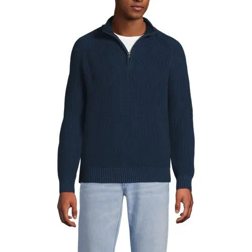 Men's Drifter Quarter Zip Sweater