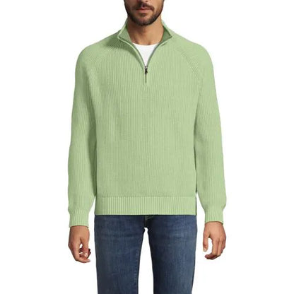 Men's Drifter Quarter Zip Sweater