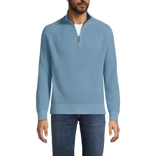Men's Drifter Quarter Zip Sweater
