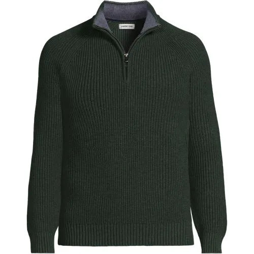 Men's Drifter Quarter Zip Sweater