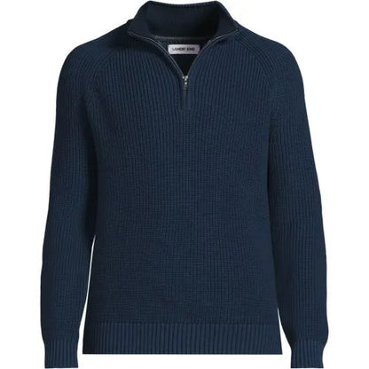 Men's Drifter Quarter Zip Sweater