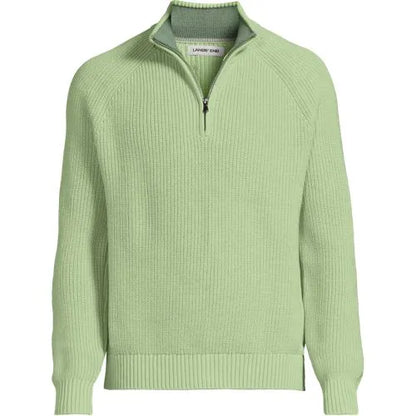 Men's Drifter Quarter Zip Sweater