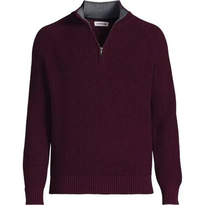 Men's Drifter Quarter Zip Sweater