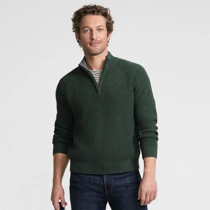 Men's Drifter Quarter Zip Sweater
