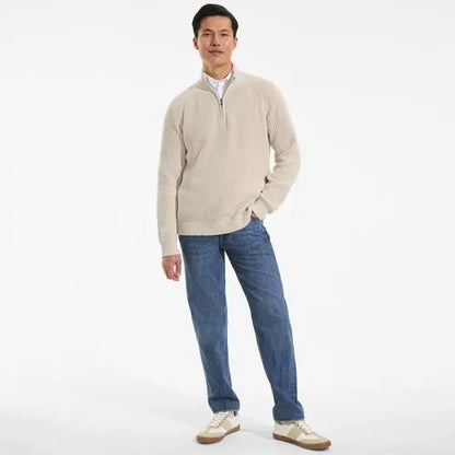 Men's Drifter Quarter Zip Sweater