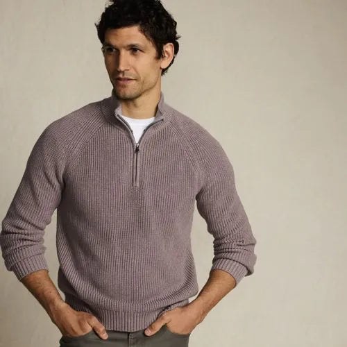 Men's Drifter Quarter Zip Sweater