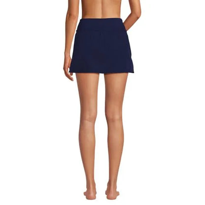 Women's Pinchless Mini Swim Skort