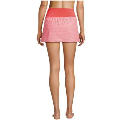 Women's Pinchless Mini Swim Skort