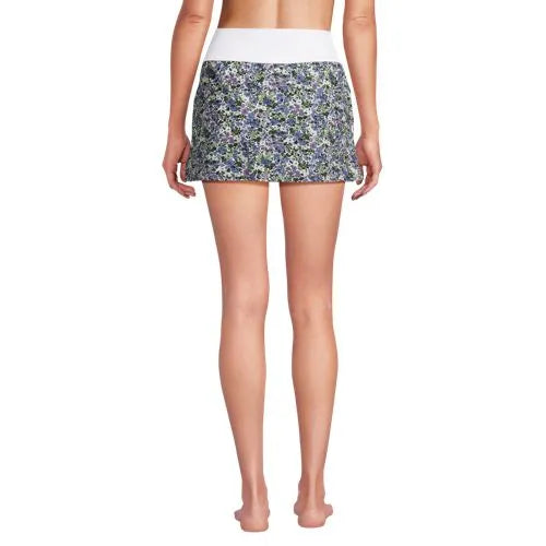 Women's Pinchless Mini Swim Skort