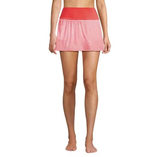 Women's Pinchless Mini Swim Skort