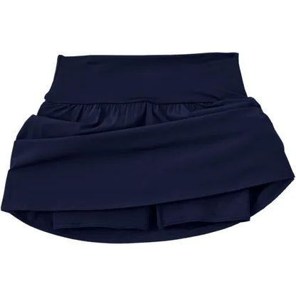 Women's Pinchless Mini Swim Skort
