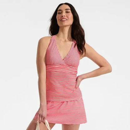 Women's Pinchless Mini Swim Skort