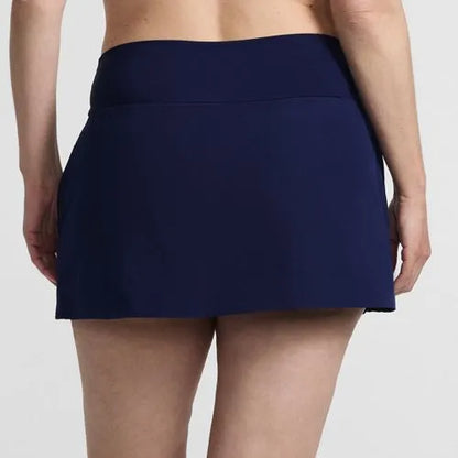 Women's Pinchless Mini Swim Skort