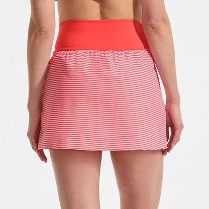 Women's Pinchless Mini Swim Skort