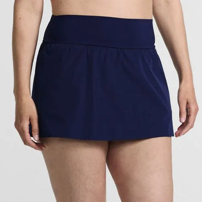 Women's Pinchless Mini Swim Skort