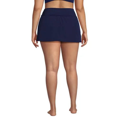 Women's Pinchless Mini Swim Skort
