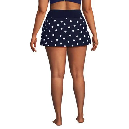 Women's Pinchless Mini Swim Skort