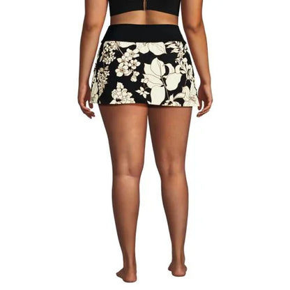 Women's Pinchless Mini Swim Skort