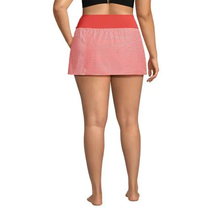 Women's Pinchless Mini Swim Skort