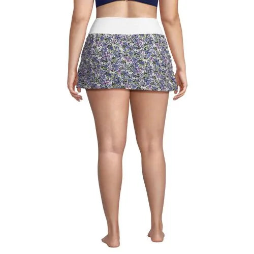 Women's Pinchless Mini Swim Skort