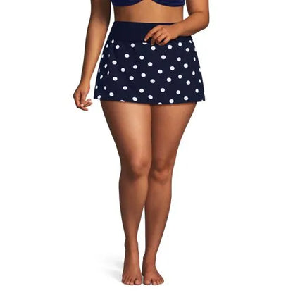 Women's Pinchless Mini Swim Skort