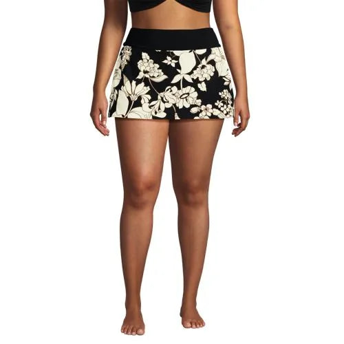 Women's Pinchless Mini Swim Skort