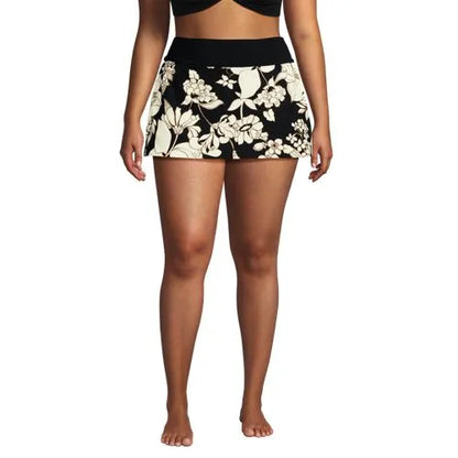 Women's Pinchless Mini Swim Skort