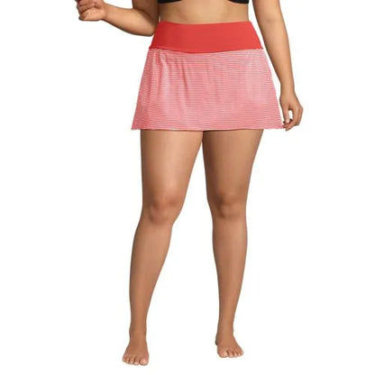 Women's Pinchless Mini Swim Skort