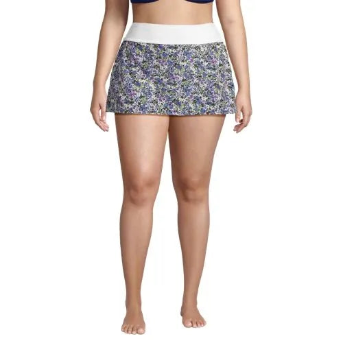 Women's Pinchless Mini Swim Skort