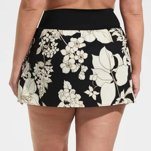 Women's Pinchless Mini Swim Skort